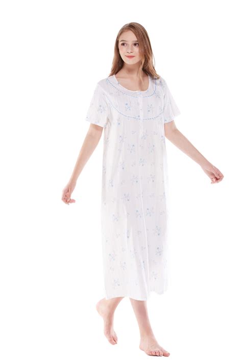 cotton nightgown and robe|cotton lightweight nightgown and robe.